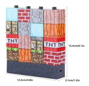 Lampara Bloques Construcción Para Niños